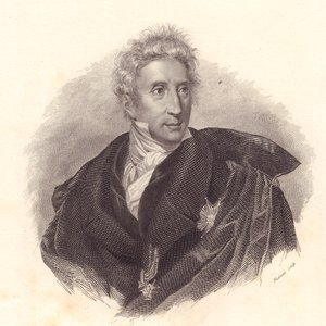 صورة لمؤرخ الفن ليوبولدو سيكونارا (1767-1834) ، نقش نحاسي لفوسيناتي من بورتريه ليباريني بواسطة سيفيريني سيفيريني