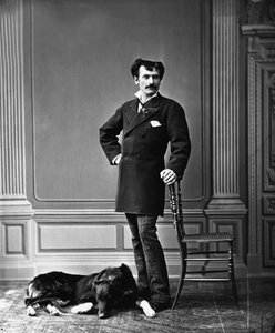 Portrait of elegant young man بواسطة المدرسة الكندية