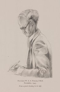 Professor W E S Turner, November بواسطة فريدريك (المرتبط ب) بارنارد
