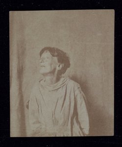Psychiatry Portrait of a patient, Surrey County Asylum بواسطة ريتشارد (بعد) داد