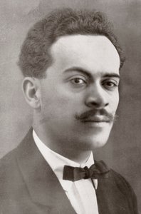 رافائيل ميلان بيكازو (1893-1957) ، ملحن إسباني متخصص في زرزويلا ، أو الأوبريت الإسباني ، من لا إيسفيرا بواسطة فرديناند جورج والدمولر