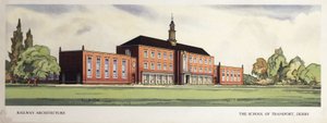 Railway Architecture: the School of Transport, Derby