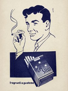 الدخان: الاحتكار ADV للدولة الإيطالية 1951 بواسطة . .