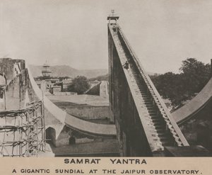Samrat Yantra at Jaipur Observatory, India بواسطة فريدريك (المرتبط ب) بارنارد