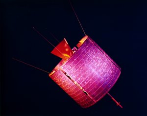 Satellites, Military, USA The Early Bird satellite بواسطة فرديناند جورج والدمولر
