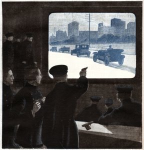 Seance de tir de policiers. Policemen shooting training. بواسطة فرديناند جورج والدمولر