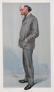 Sir Oliver Lodge, English physicist بواسطة المدرسة الكندية