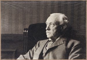 Sir William Augustus Tilden, English chemist, c 1910s بواسطة فرديناند جورج والدمولر