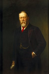 Sir William Henry Preece, Welsh electrical engineer بواسطة فرديناند جورج والدمولر