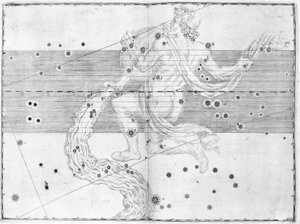 The constellation Aquarius بواسطة فريدريك (المرتبط ب) بارنارد