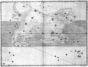 The constellation Leo بواسطة فريدريك (المرتبط ب) بارنارد