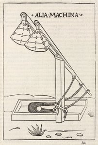 Trebuchet بواسطة فريدريك (المرتبط ب) بارنارد