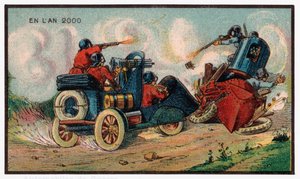 محركات الحرب حوالي عام 1910 بواسطة . .