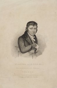 William Baxter, ALS FHS, British botanist, c 1820s بواسطة فريدريك (المرتبط ب) بارنارد
