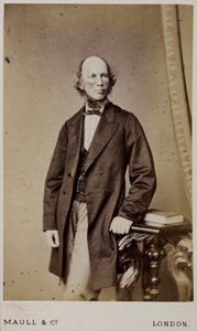 William Benjamin Carpenter, british physiologist and naturalist بواسطة فرديناند جورج والدمولر