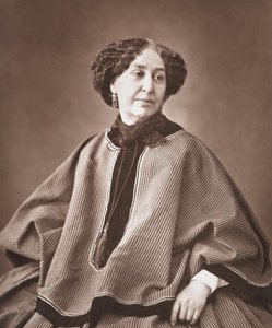 جورج ساند بواسطة نادار
