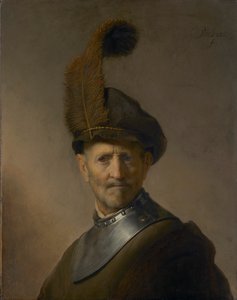 صورة لرجل ، ربما والد رامبرانت ، Harmen Gerritsz van Rijn تحرير هذا في Wikidata