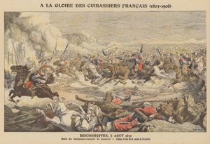 إلى مجد Cuirassiers الفرنسيين (1803-1906)