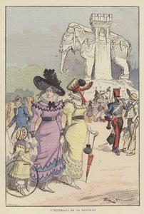 LElephant De La Bastille بواسطة بعد ألبرت روبيدا