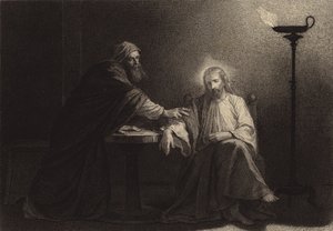 نيقوديموس قادم ليسوع