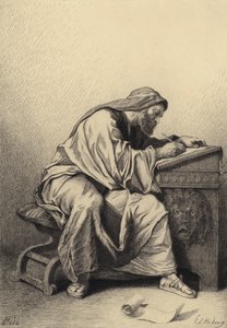 القديس مرقس بواسطة بعد ألبرت روبيدا