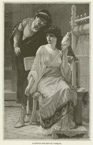 Lucretia و Sextus Tarquin