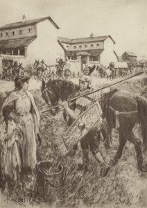 في دار ما بعد البيت بواسطة بعد أميدي فوريستير