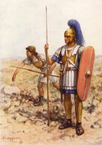Rorarius و Triarius of CamiUus