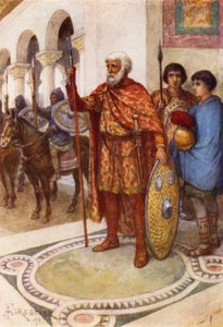 Stilicho a Vandal ، المضيف الرئيسي الروماني القديم