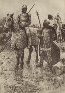 Cataphractus أو الفرسان المدرعة