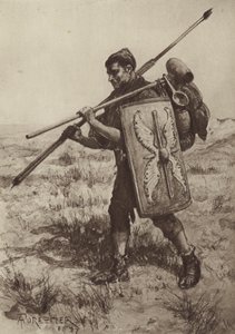 Impeditus ، أو جندي قدم مجهز بالكامل