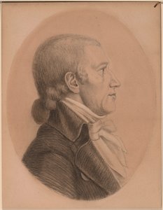 دانيال كمبر بواسطة بعد Charles BJ Févret de Saint Mémin الأمريكية في القرن التاسع عشر