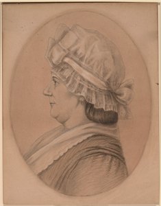 إليزابيث ماريوس كيمبر بواسطة بعد Charles BJ Févret de Saint Mémin الأمريكية في القرن التاسع عشر