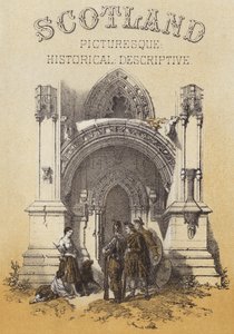 مدخل كنيسة روزلين (chromolitho)