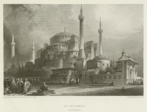 القديسة صوفيا ، القسطنطينية