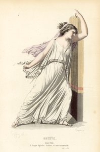 Orestes ، إلكترا