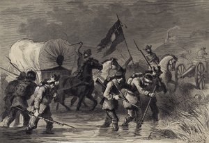 تراجع Lees بعد معركة Gettysburg