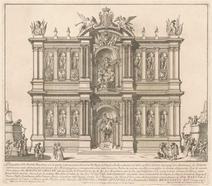 The Seconda Macchina في الصين عام 1746: أراضي مملكة نابولي بواسطة بعد فرانسيسكو بريسيادو دي لا فيجا ميغيل