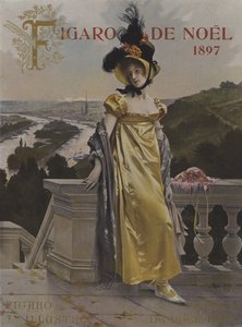 Viendra-t-il؟ (هل سيأتي؟). غلاف لو فيجارو إيلوستري ، ديسمبر 1897