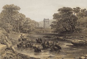 برج جيلنوكي (chromolitho) بواسطة بعد جورج كاتيرمول