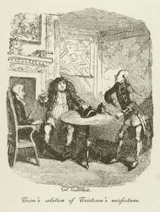 رسم توضيحي لـ Tristram Shandy