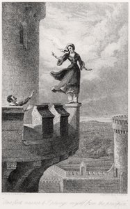 ريبيكا ، من إيفانهوي بقلم والتر سكوت (1771-1832)