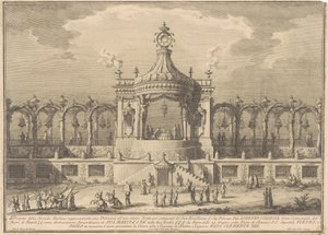 The Seconda Macchina للصين عام 1760: جناح صيني