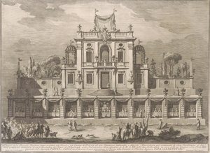 The Seconda Macchina للصين عام 1762: كشك ، أو بيت المتعة على الطراز العثماني