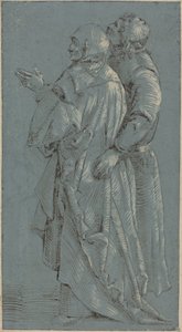 العذراء والقديس يوحنا بواسطة بعد Hans Baldung Grien