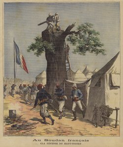 في السودان الفرنسي