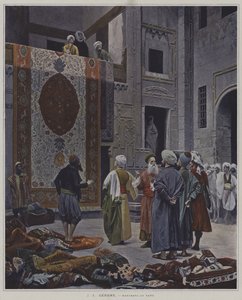 بائع سجاد في القاهرة