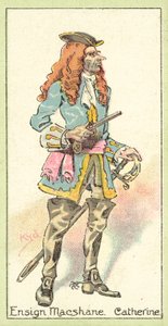 انساين ماكشين ، كاترين (chromolitho) بواسطة بعد جوزيف كلايتون كلارك