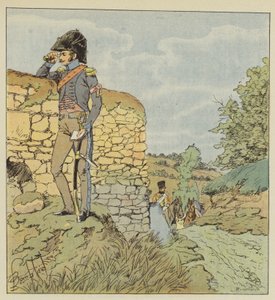 Aide de camp dun general de division بواسطة بعد لويس تشارلز بومبل