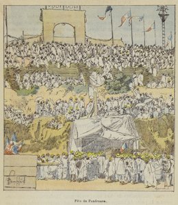 Fete du Bath بواسطة بعد لويس تشارلز بومبل